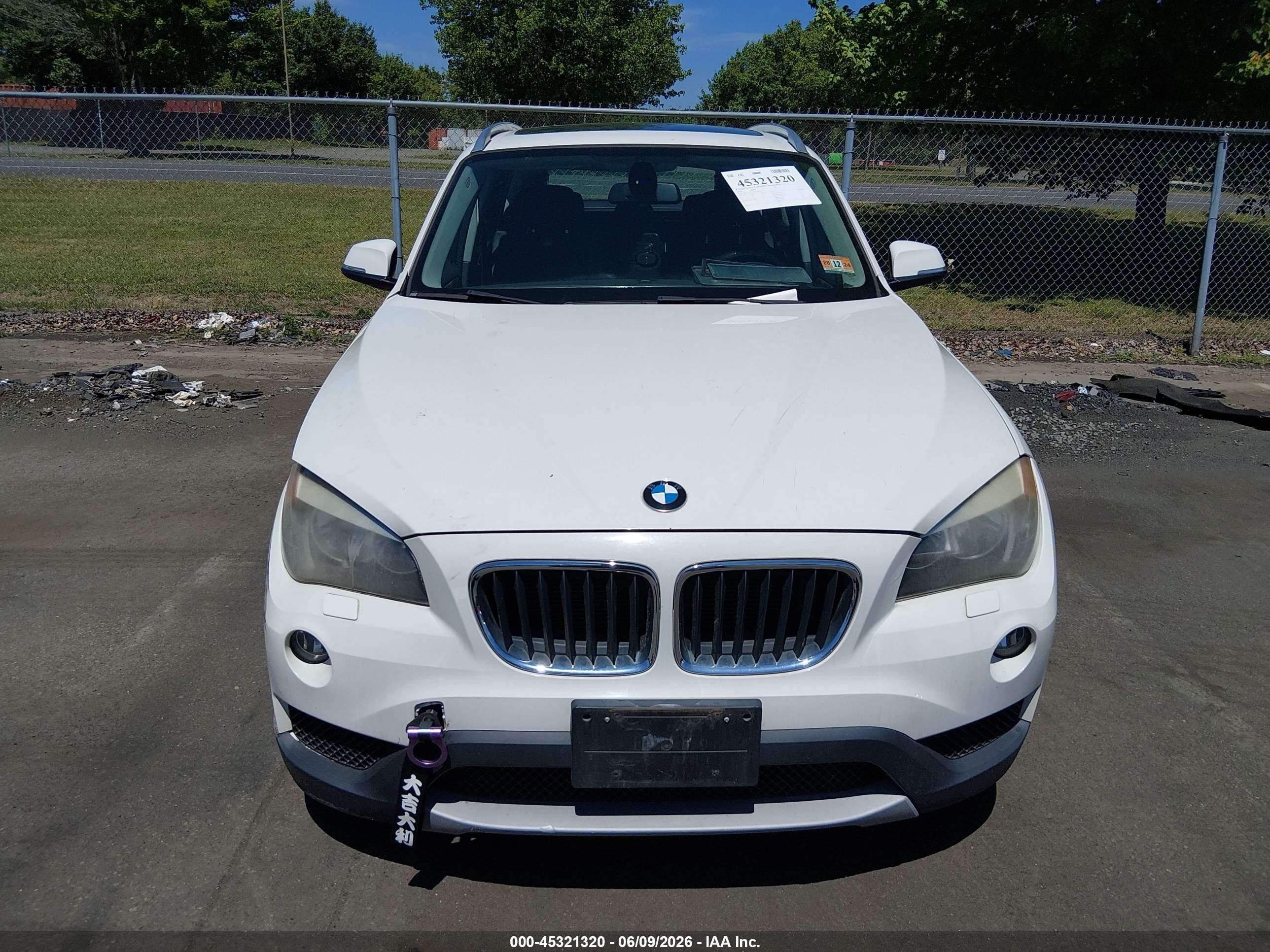 2014 Bmw X1 Xdrive28i White vin: WBAVL1C55EVY14579