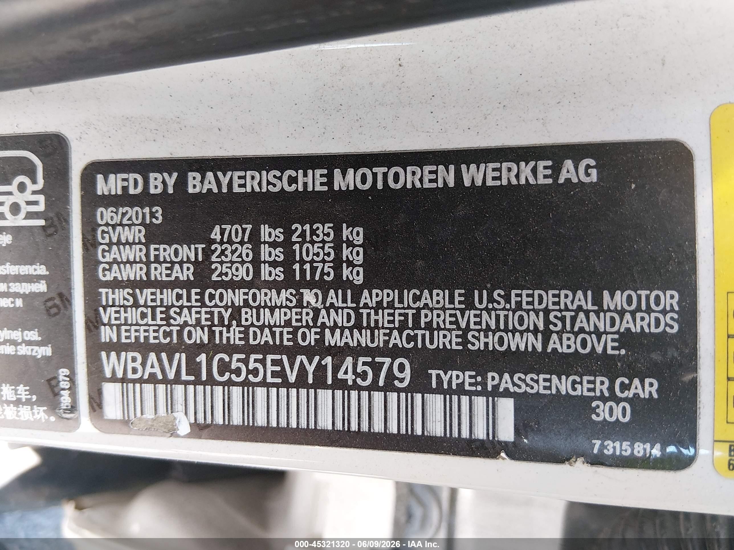 2014 Bmw X1 Xdrive28i White vin: WBAVL1C55EVY14579