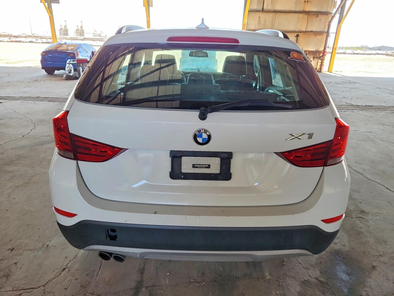 2014 Bmw X1 Xdrive28i White vin: WBAVL1C55EVY16722