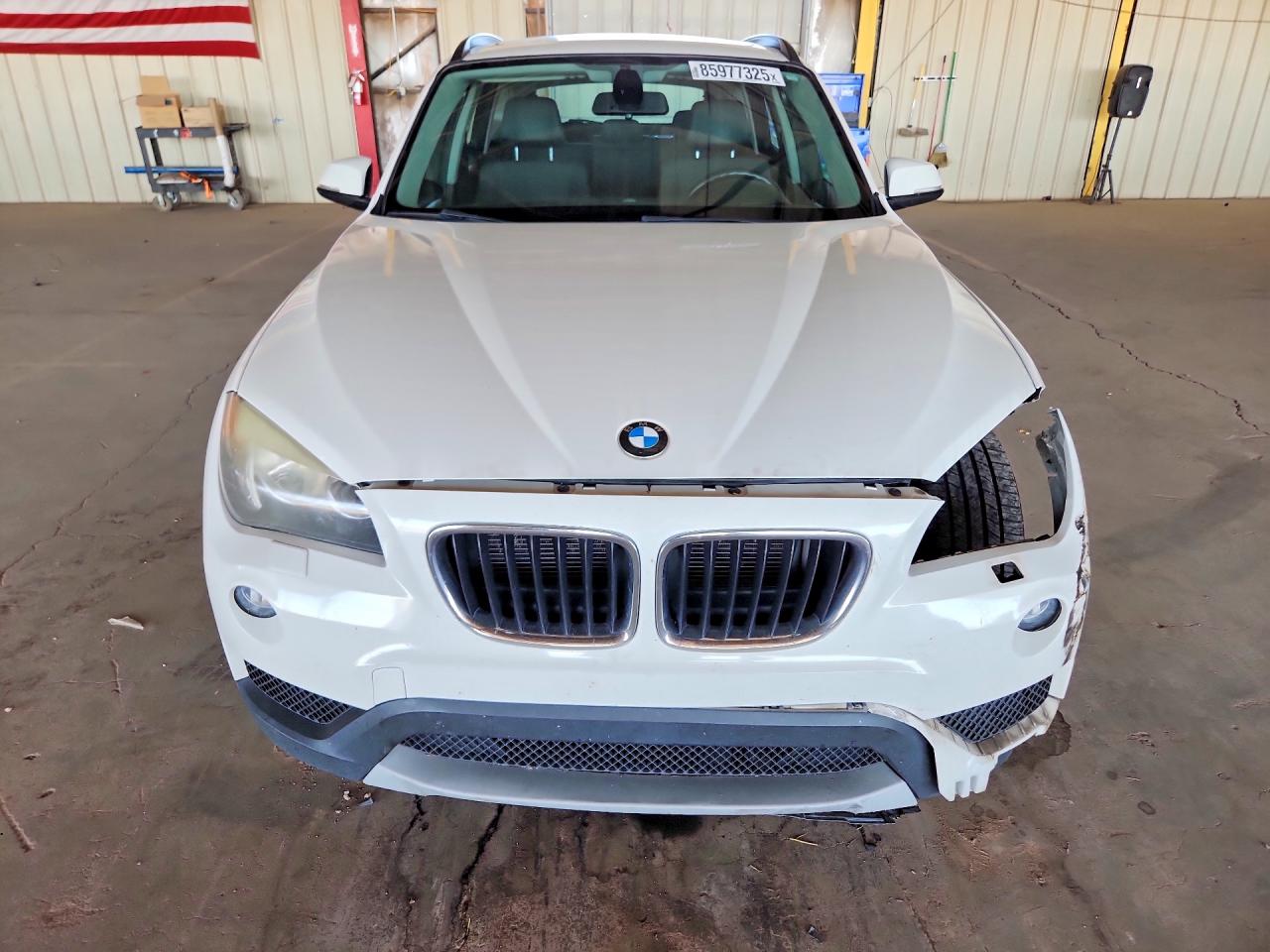 2014 Bmw X1 Xdrive28i White vin: WBAVL1C55EVY16722