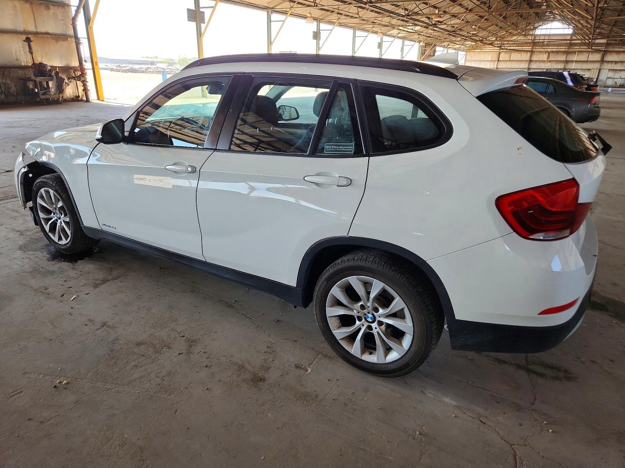 2014 Bmw X1 Xdrive28i White vin: WBAVL1C55EVY16722