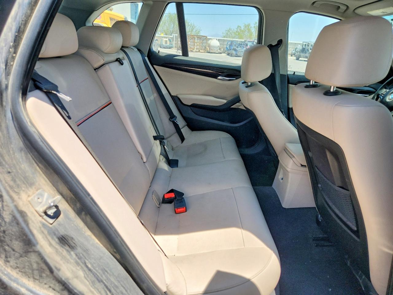 2014 Bmw X1 Xdrive28i Gray vin: WBAVL1C55EVY18180