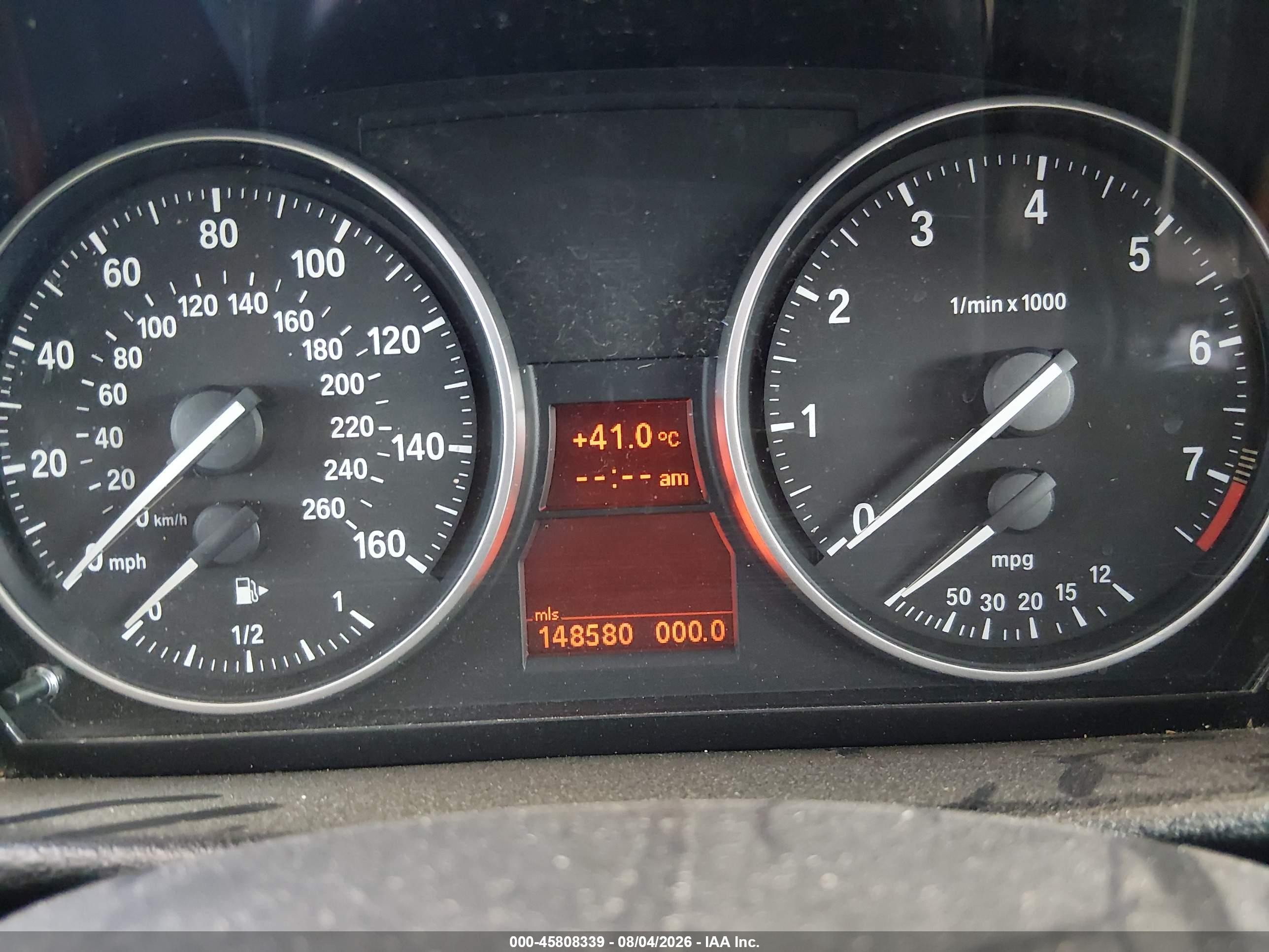 2014 Bmw X1 Xdrive28i Brown vin: WBAVL1C55EVY18616