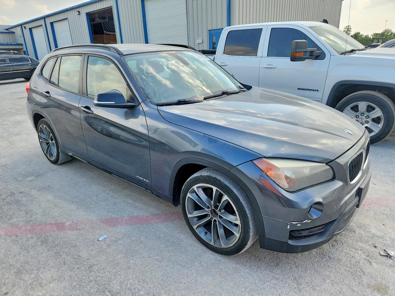 2014 Bmw X1 Xdrive28i Серый vin: WBAVL1C55EVY19023