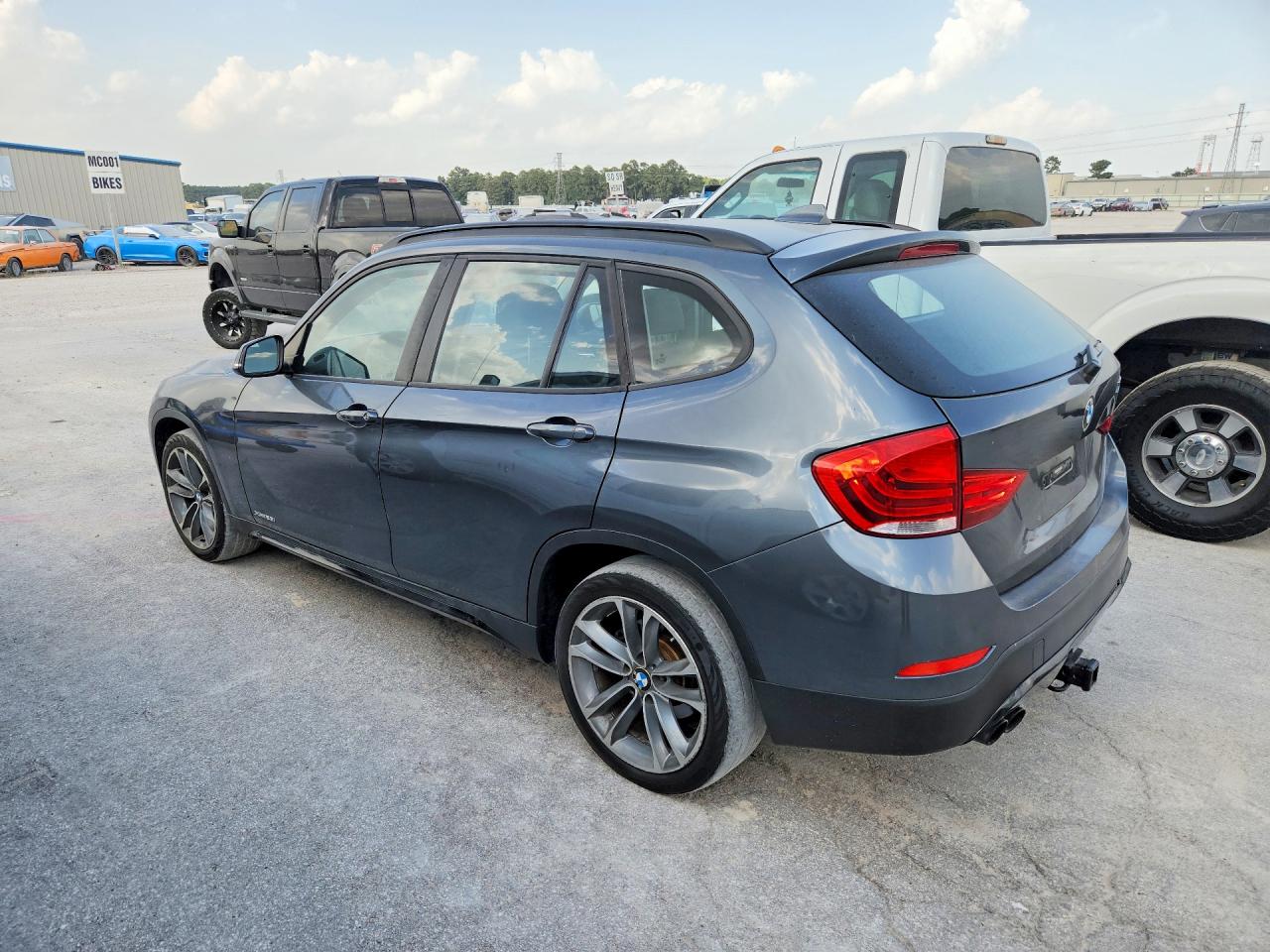 2014 Bmw X1 Xdrive28i Серый vin: WBAVL1C55EVY19023