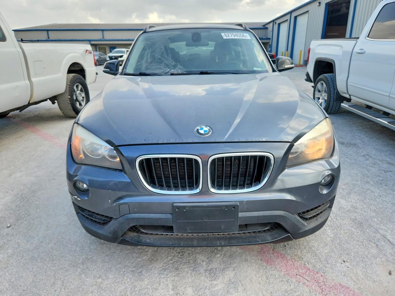 2014 Bmw X1 Xdrive28i Серый vin: WBAVL1C55EVY19023
