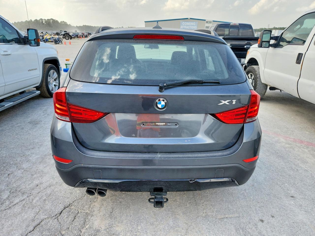 2014 Bmw X1 Xdrive28i Серый vin: WBAVL1C55EVY19023