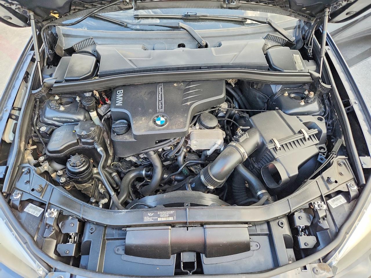 2014 Bmw X1 Xdrive28i Серый vin: WBAVL1C55EVY19023