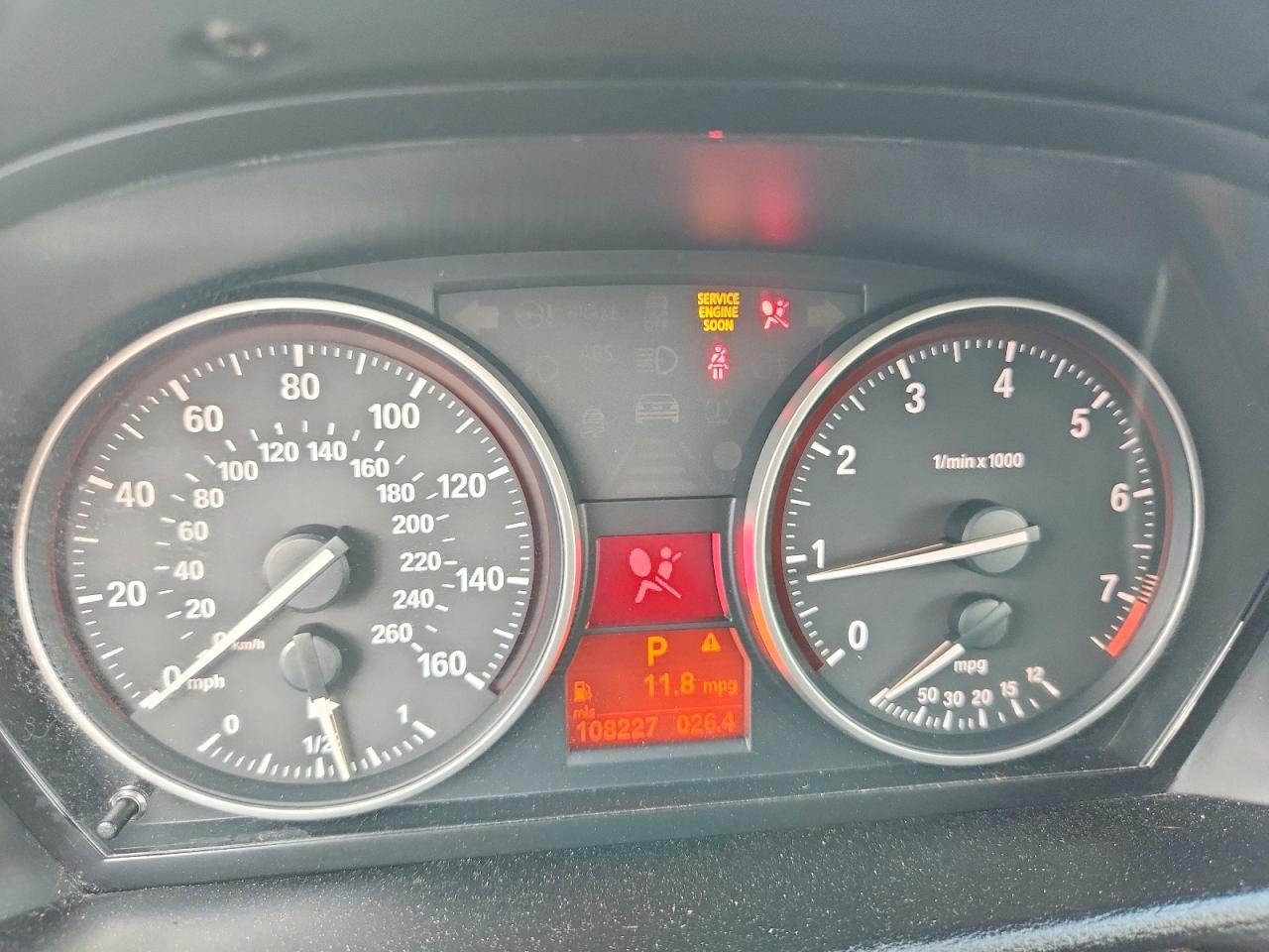 2014 Bmw X1 Xdrive28i Серый vin: WBAVL1C55EVY19023