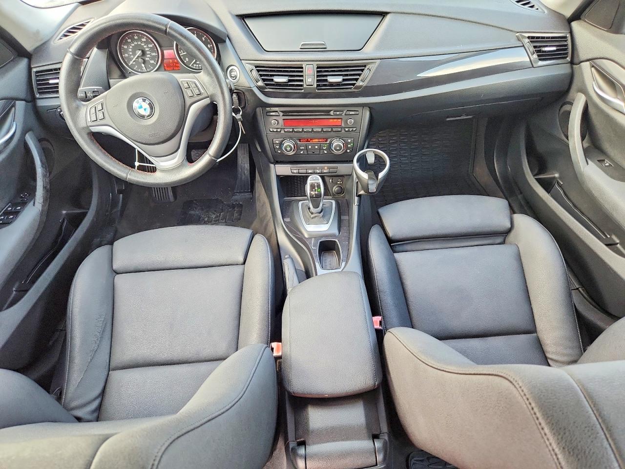 2014 Bmw X1 Xdrive28i Серый vin: WBAVL1C55EVY19023