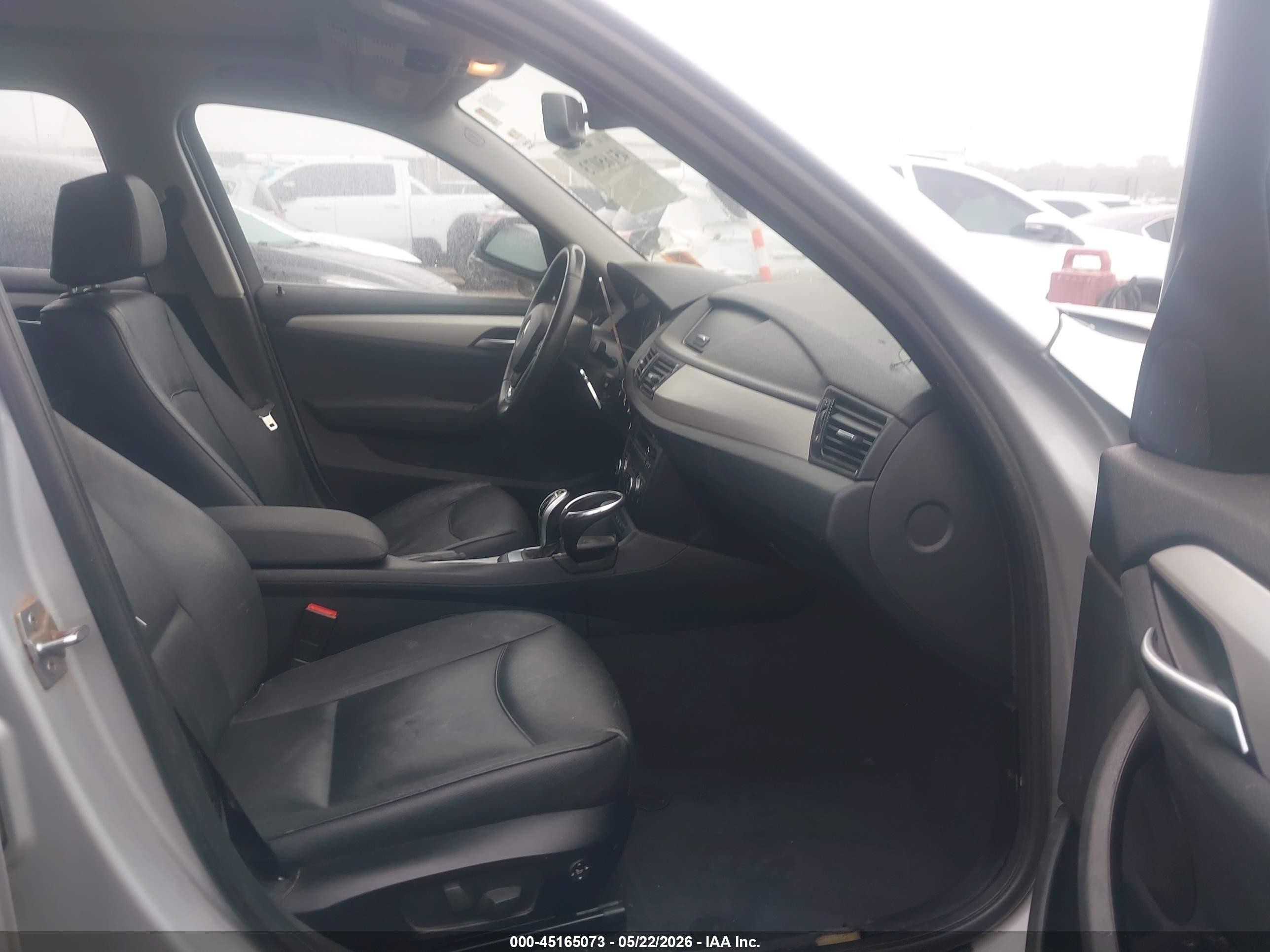 2015 Bmw X1 Xdrive28i Silver vin: WBAVL1C55FVY24630