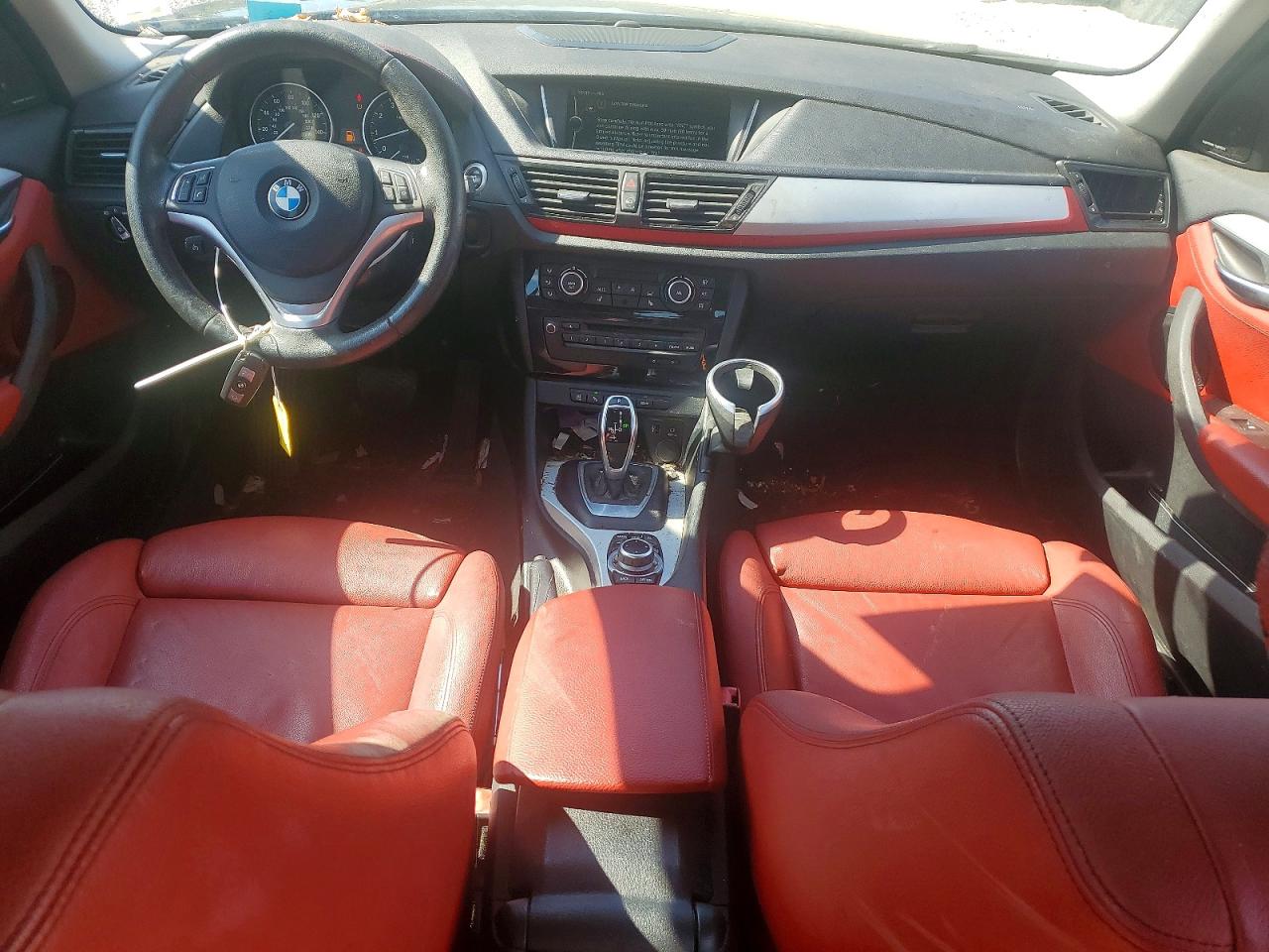 2015 Bmw X1 Xdrive28i Charcoal vin: WBAVL1C55FVY29942