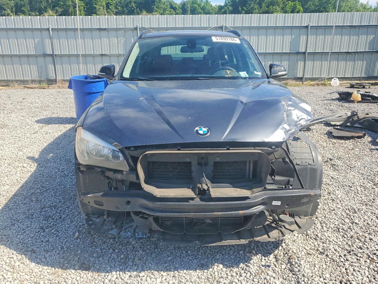 2015 Bmw X1 Xdrive28i Charcoal vin: WBAVL1C55FVY29942