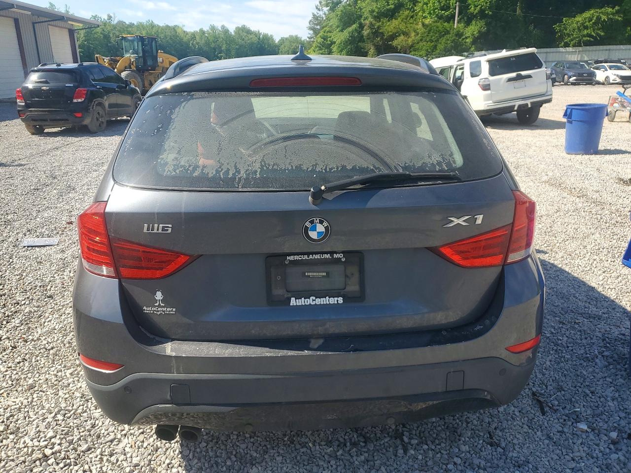 2015 Bmw X1 Xdrive28i Charcoal vin: WBAVL1C55FVY29942