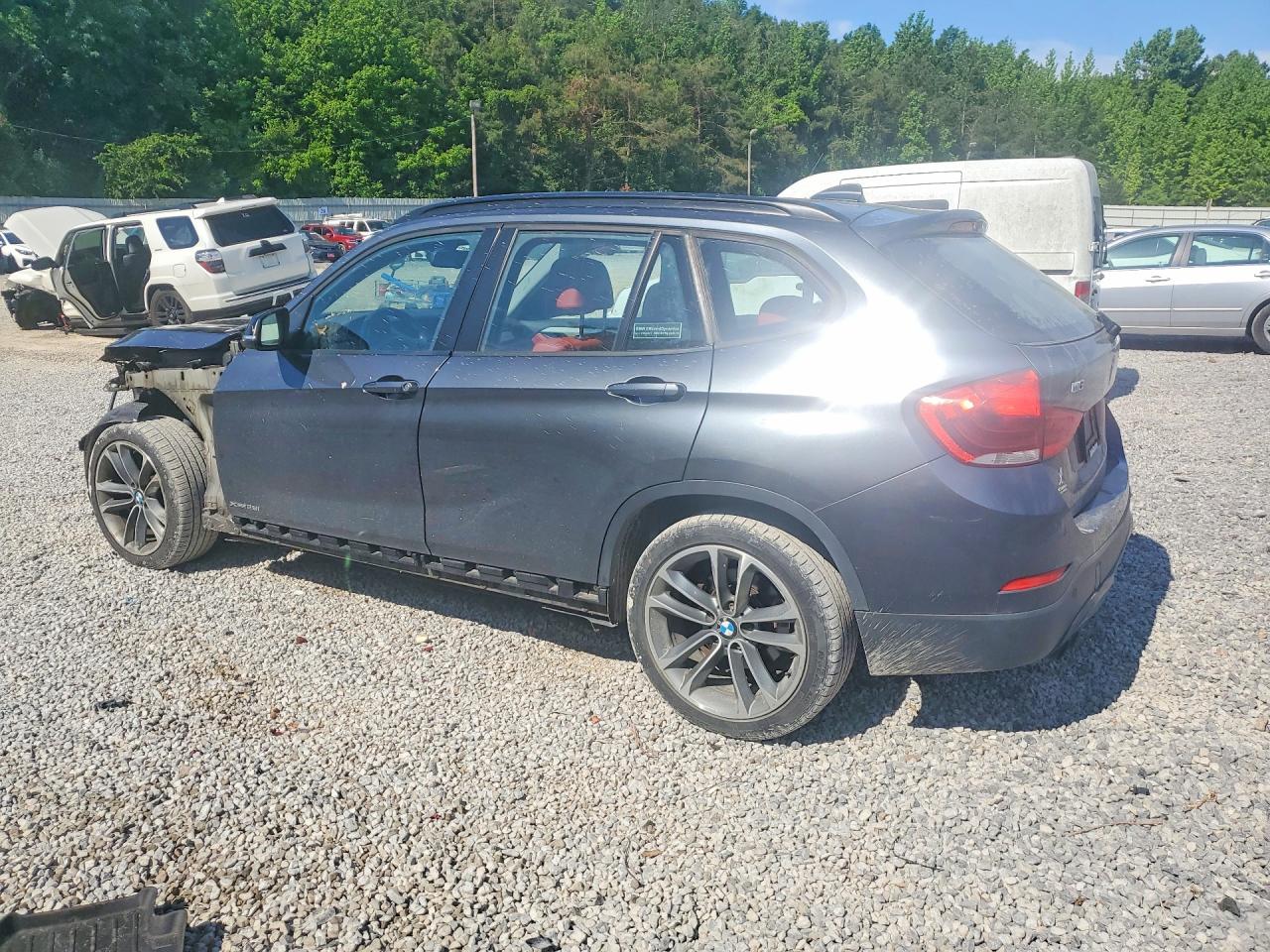 2015 Bmw X1 Xdrive28i Charcoal vin: WBAVL1C55FVY29942