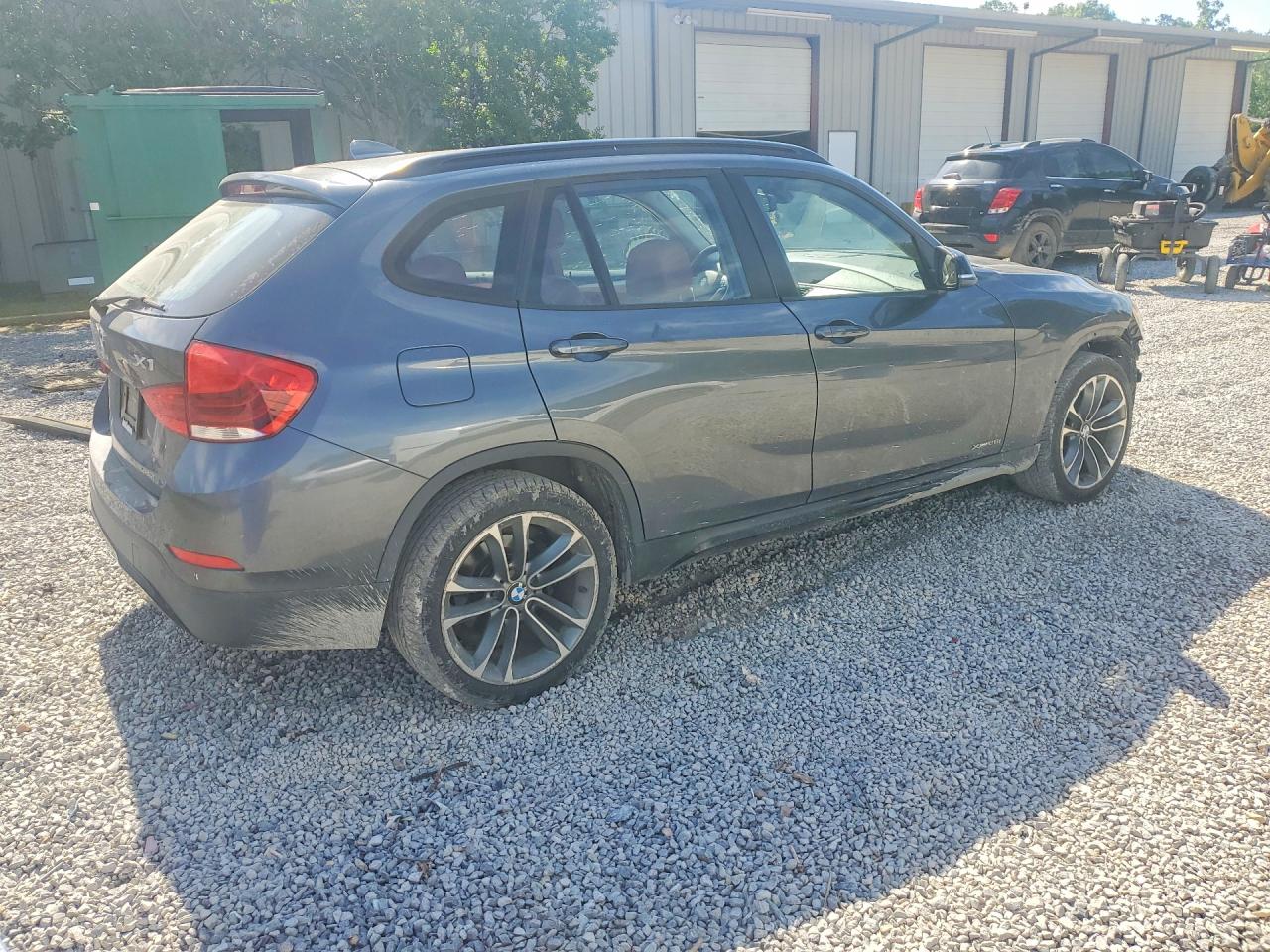 2015 Bmw X1 Xdrive28i Charcoal vin: WBAVL1C55FVY29942
