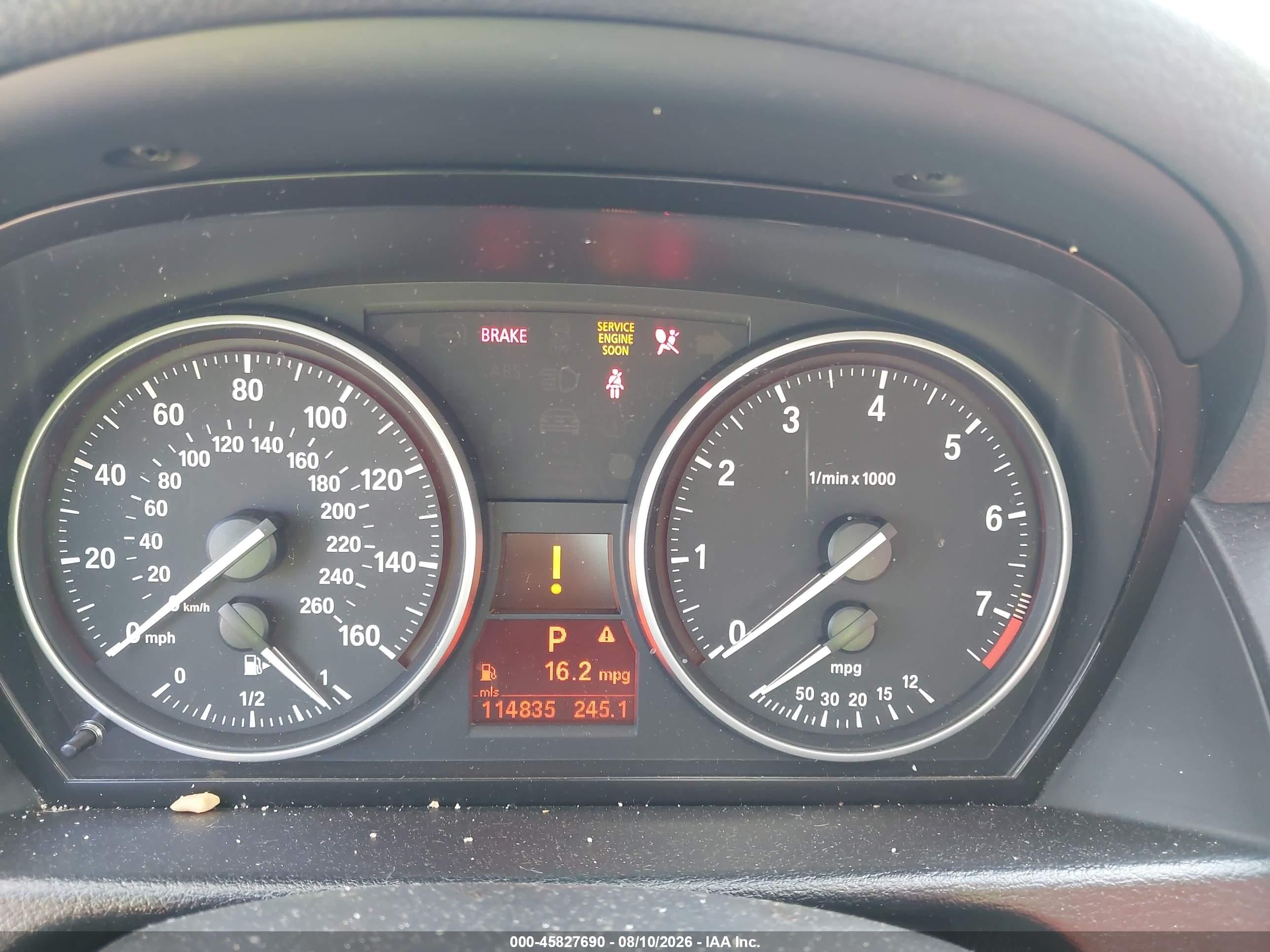 2015 Bmw X1 Xdrive28i White vin: WBAVL1C55FVY38818