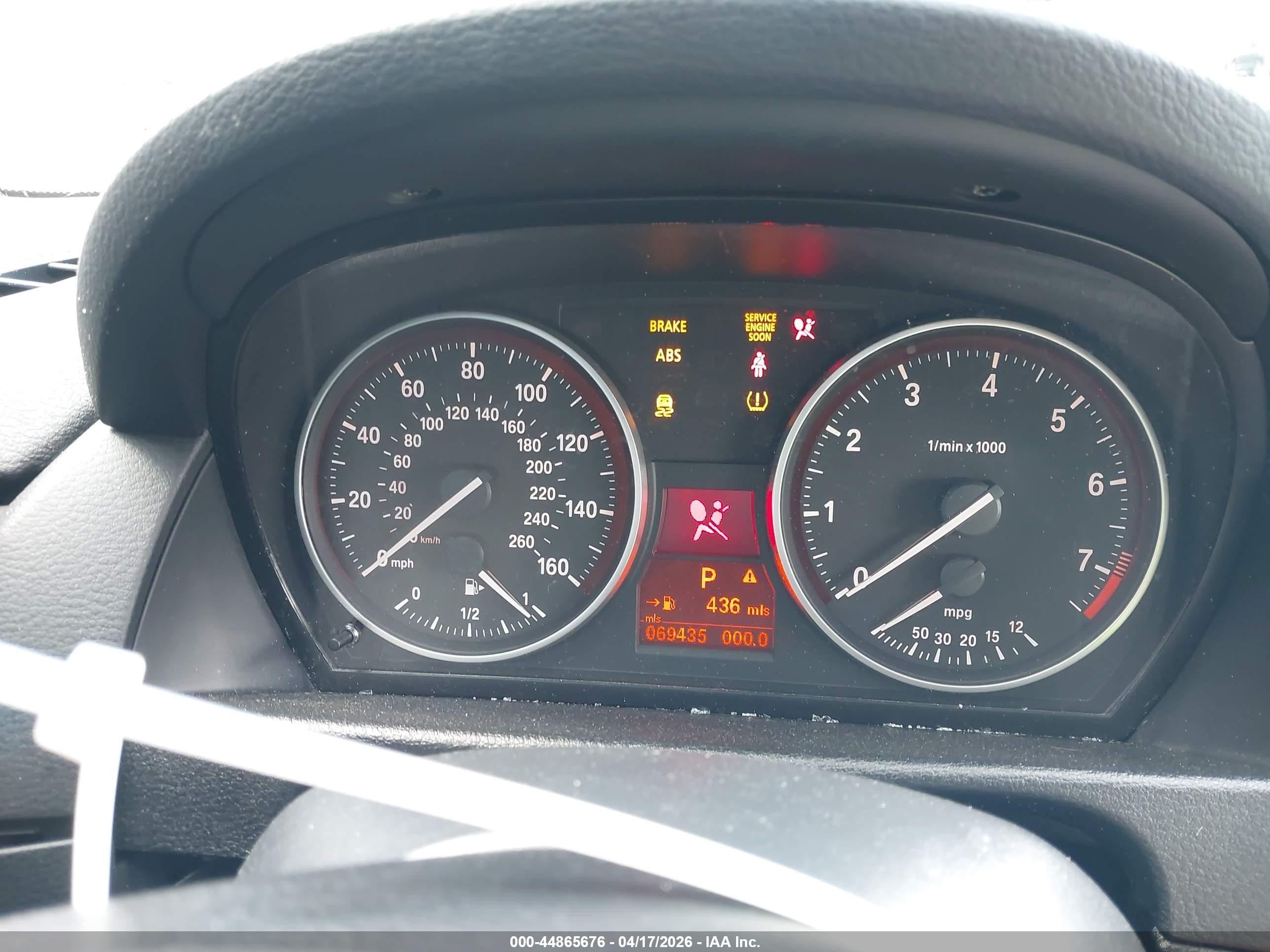 2015 Bmw X1 Xdrive28i Gray vin: WBAVL1C55FVY41430