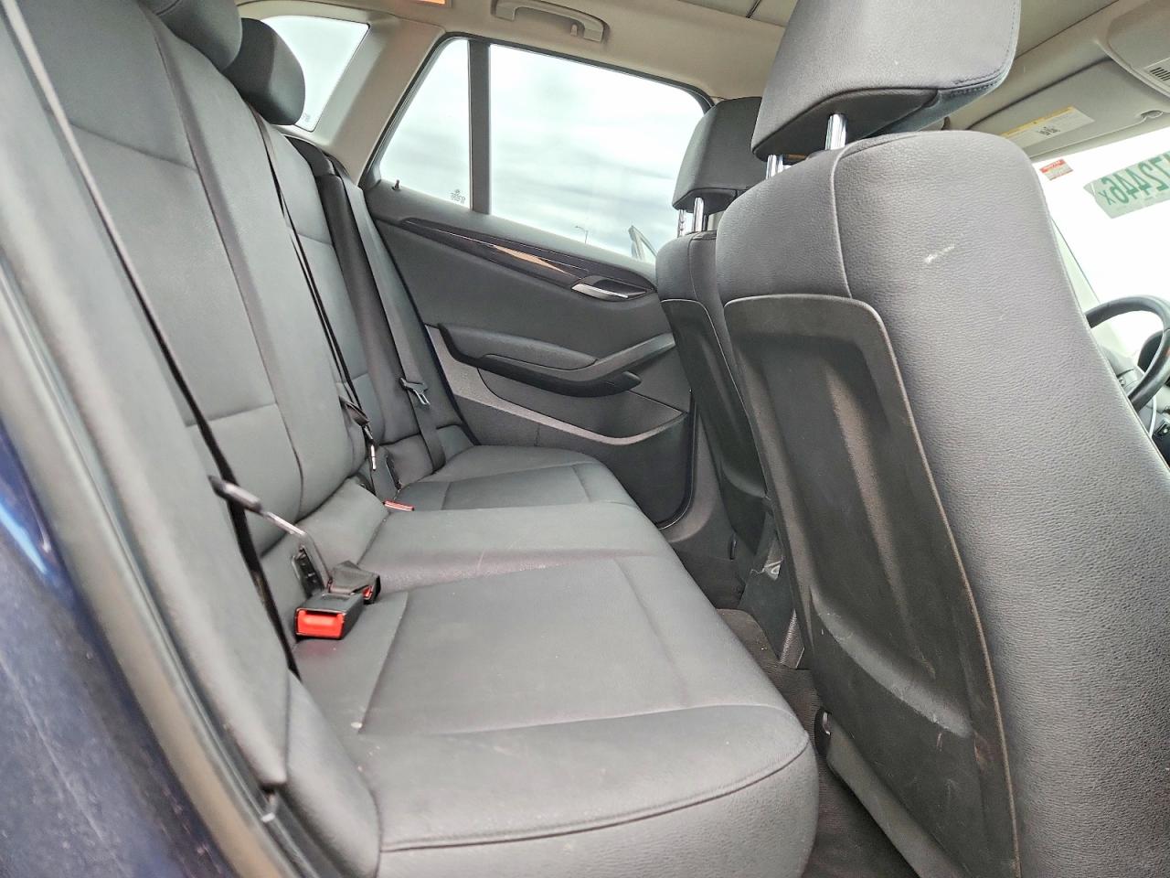 2012 Bmw X1 Xdrive28i Blue vin: WBAVL1C56CVR77240