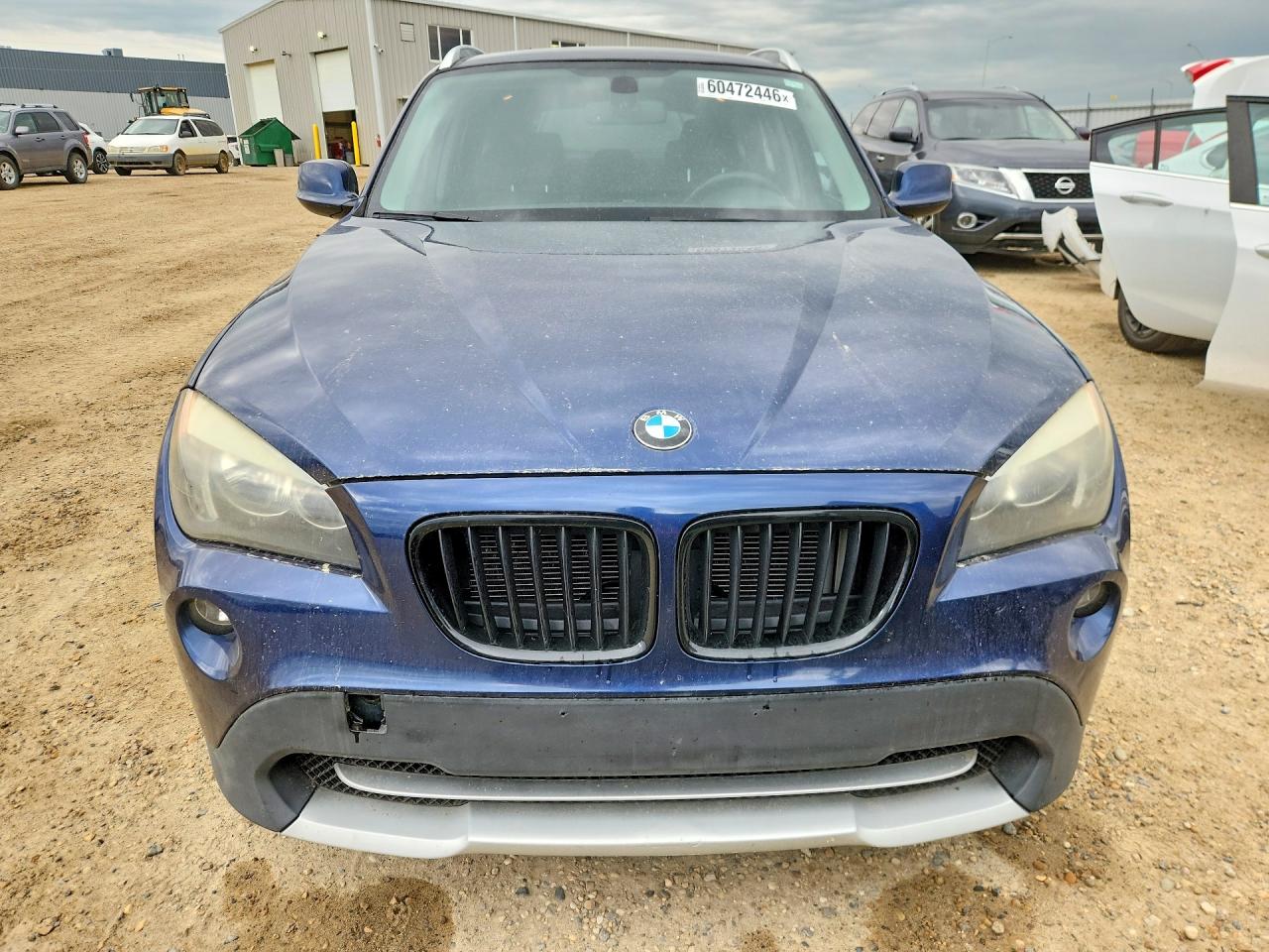 2012 Bmw X1 Xdrive28i Blue vin: WBAVL1C56CVR77240