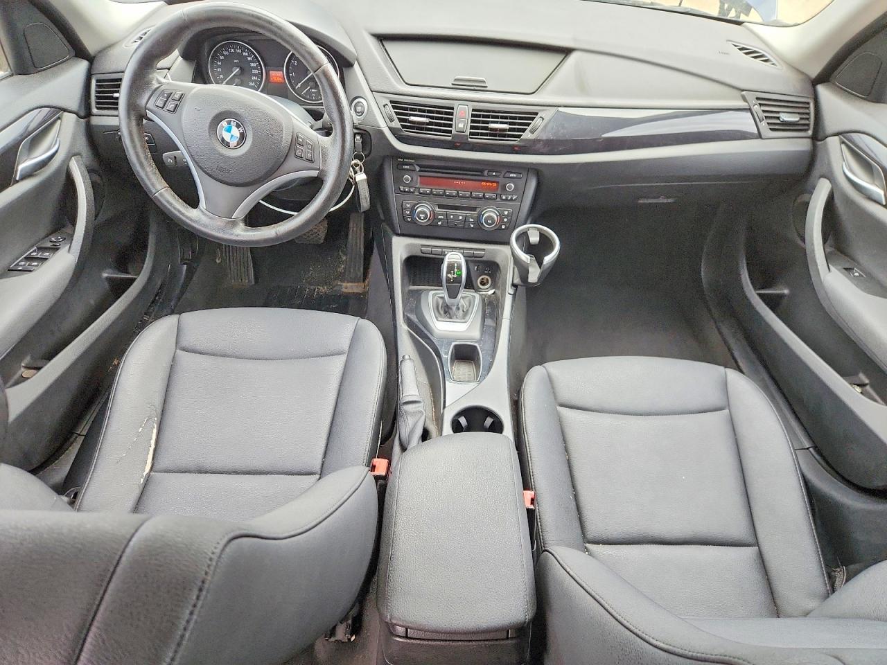 2012 Bmw X1 Xdrive28i Blue vin: WBAVL1C56CVR77240