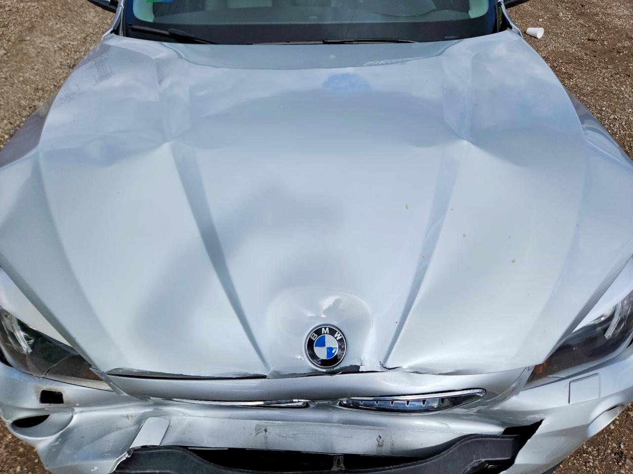 2013 Bmw X1 Xdrive28i Серебряный vin: WBAVL1C56DVR85551