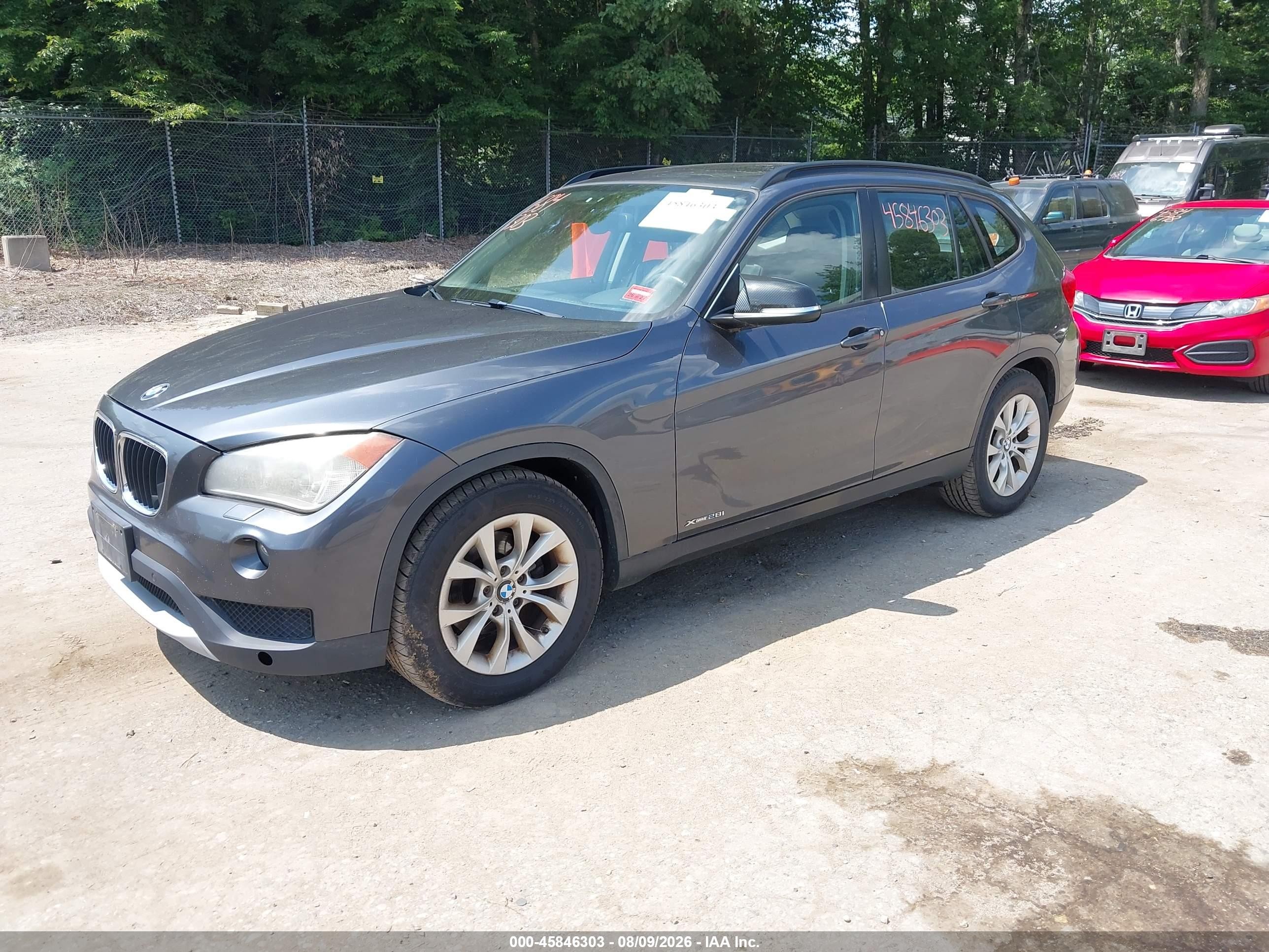 2013 Bmw X1 Xdrive28i Серый vin: WBAVL1C56DVR88224