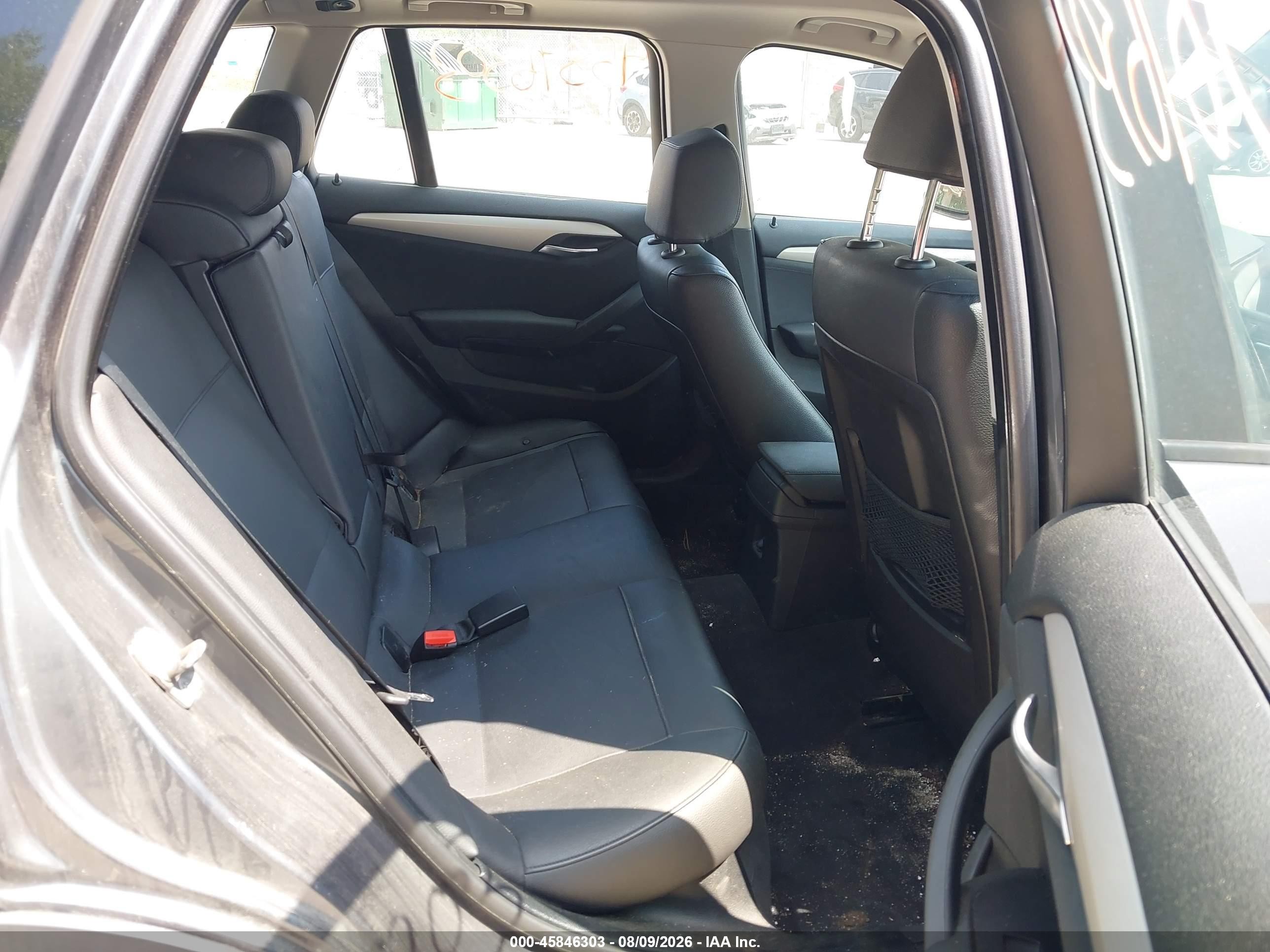 2013 Bmw X1 Xdrive28i Серый vin: WBAVL1C56DVR88224