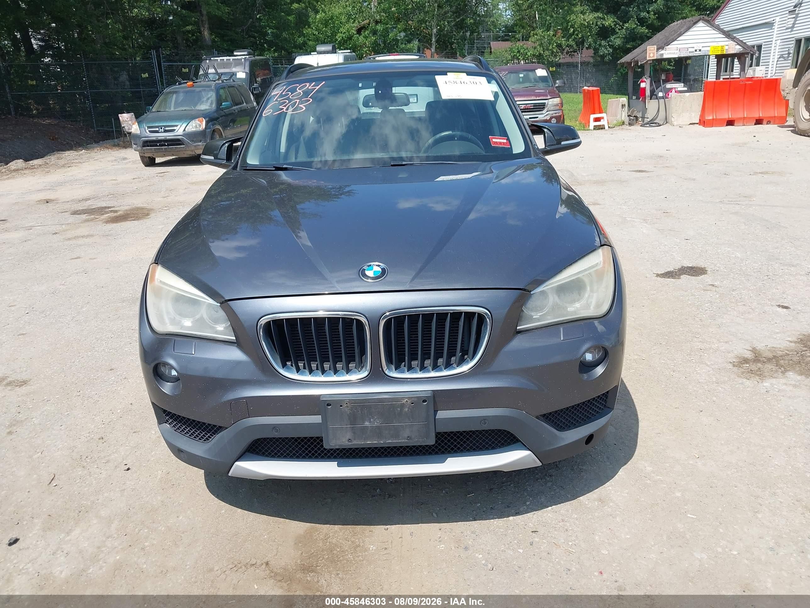 2013 Bmw X1 Xdrive28i Серый vin: WBAVL1C56DVR88224