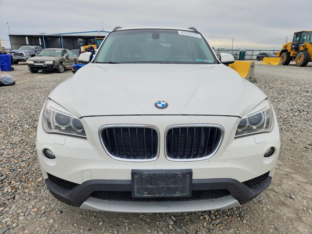 2013 Bmw X1 Xdrive28i White vin: WBAVL1C56DVR90488