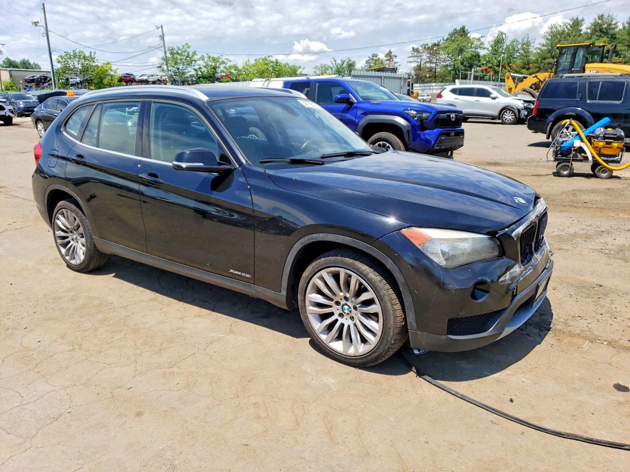 2014 Bmw X1 Xdrive28i Black vin: WBAVL1C56EVR93781