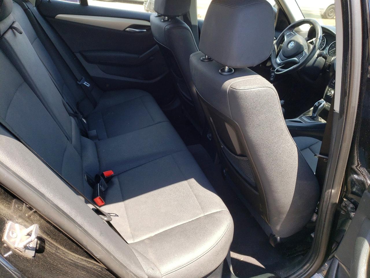 2014 Bmw X1 Xdrive28i Black vin: WBAVL1C56EVR93781