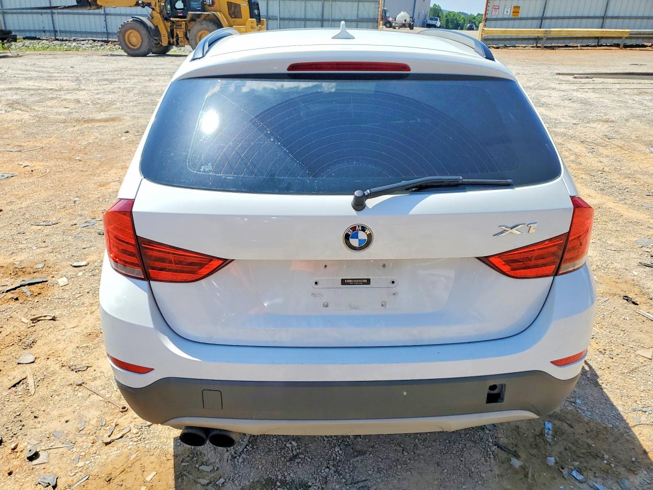 2014 Bmw X1 Xdrive28i Белый vin: WBAVL1C56EVY11559