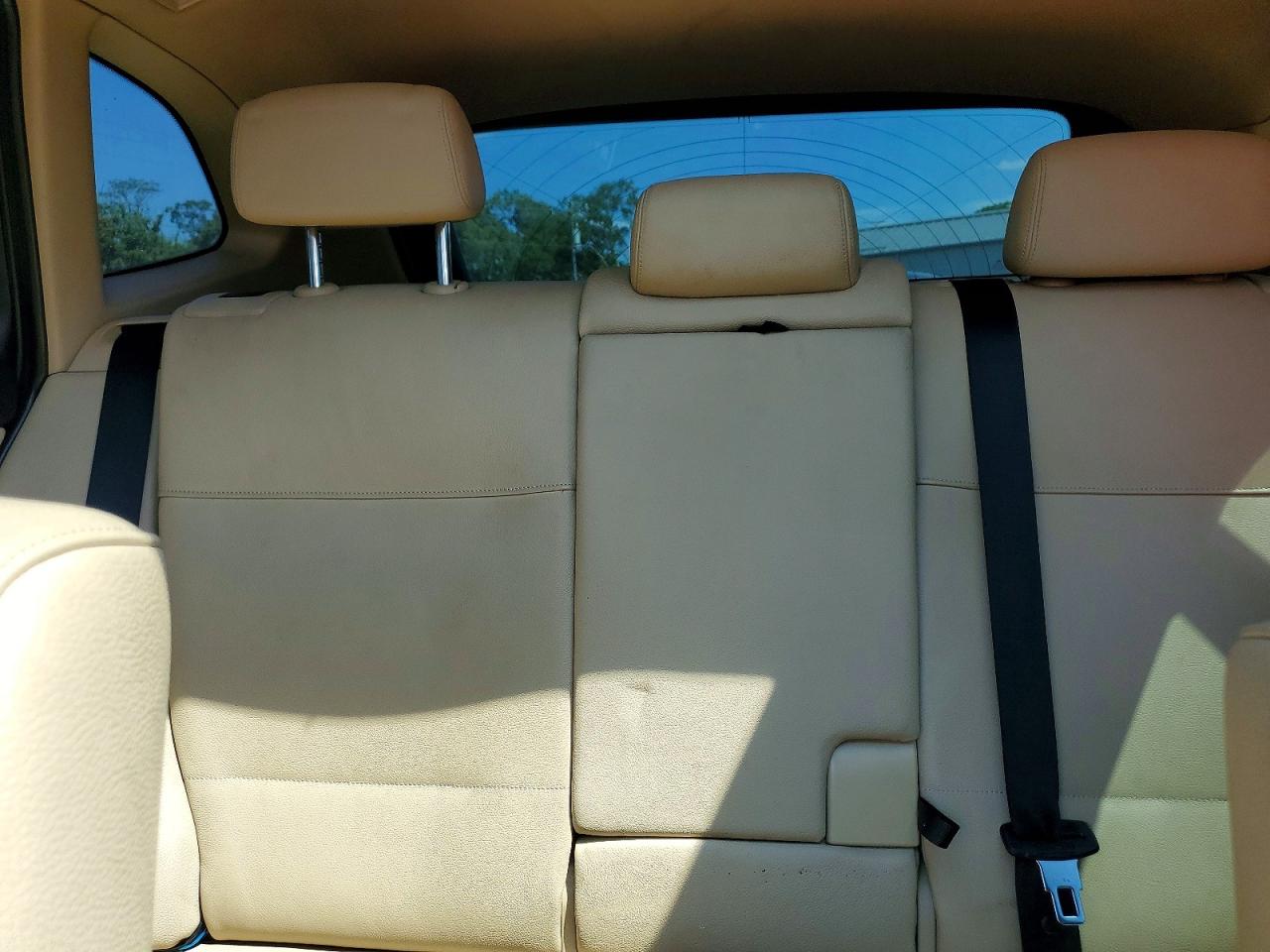 2014 Bmw X1 Xdrive28i Белый vin: WBAVL1C56EVY11559