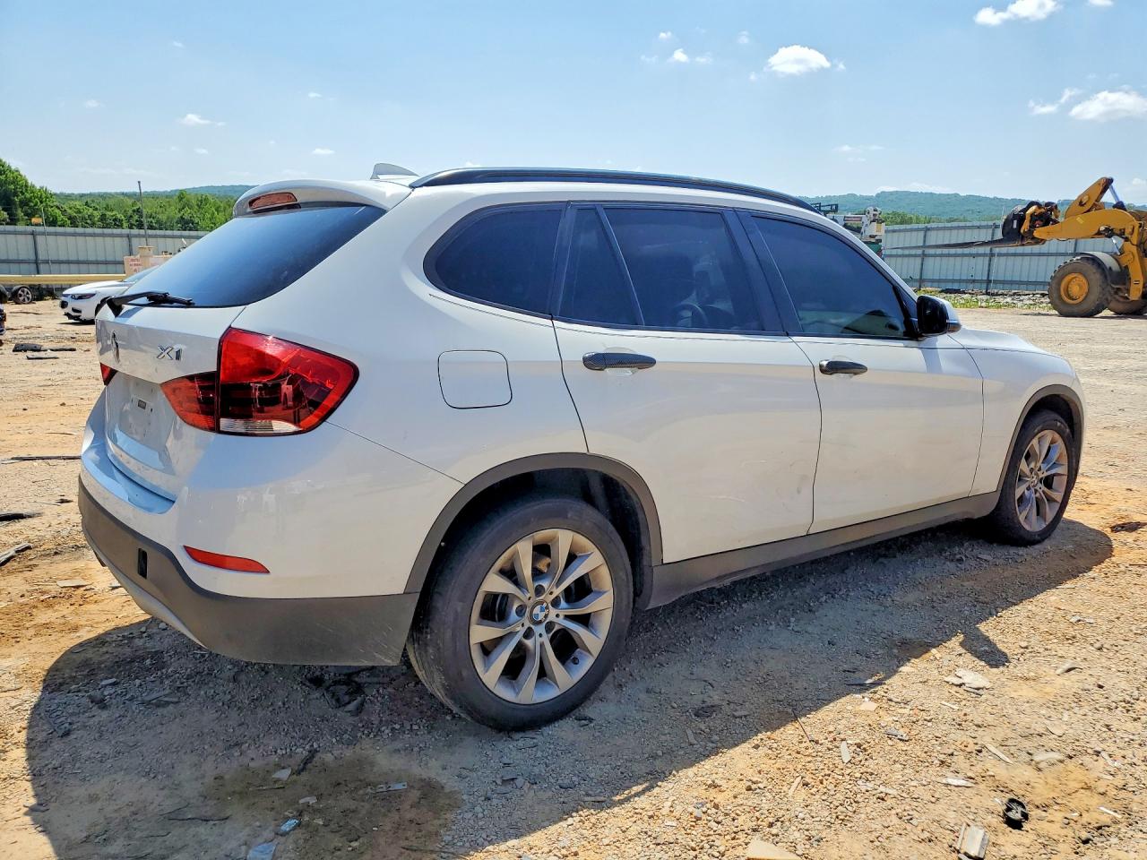 2014 Bmw X1 Xdrive28i Белый vin: WBAVL1C56EVY11559