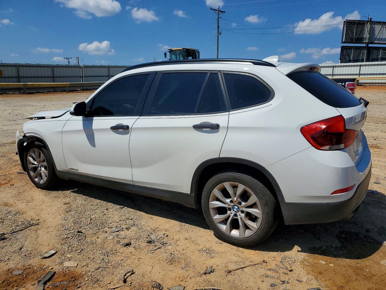2014 Bmw X1 Xdrive28i Белый vin: WBAVL1C56EVY11559