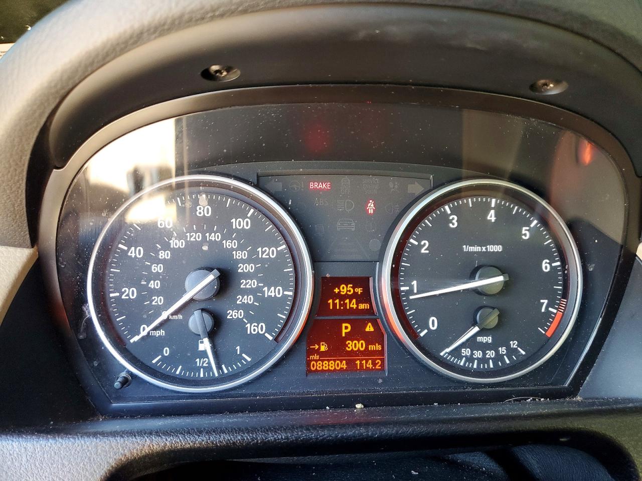 2014 Bmw X1 Xdrive28i Белый vin: WBAVL1C56EVY11559