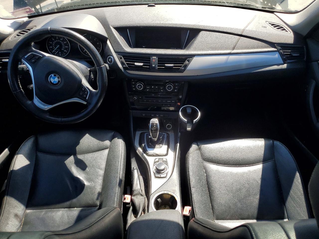 2014 Bmw X1 Xdrive28i Blue vin: WBAVL1C56EVY13098