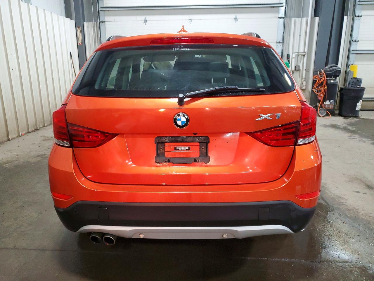 2014 Bmw X1 Xdrive28i Orange vin: WBAVL1C56EVY14638