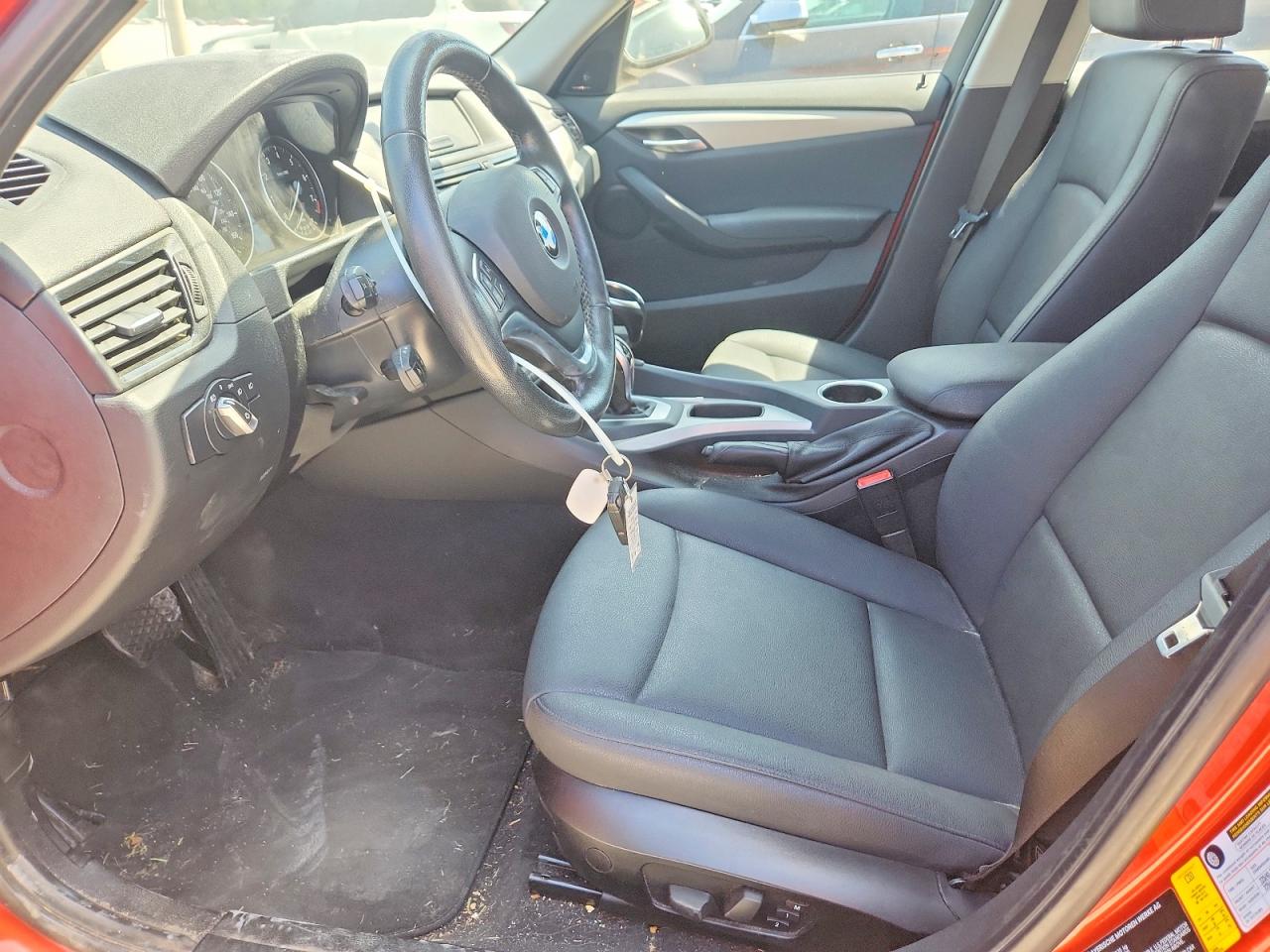 2014 Bmw X1 Xdrive28i Orange vin: WBAVL1C56EVY14994