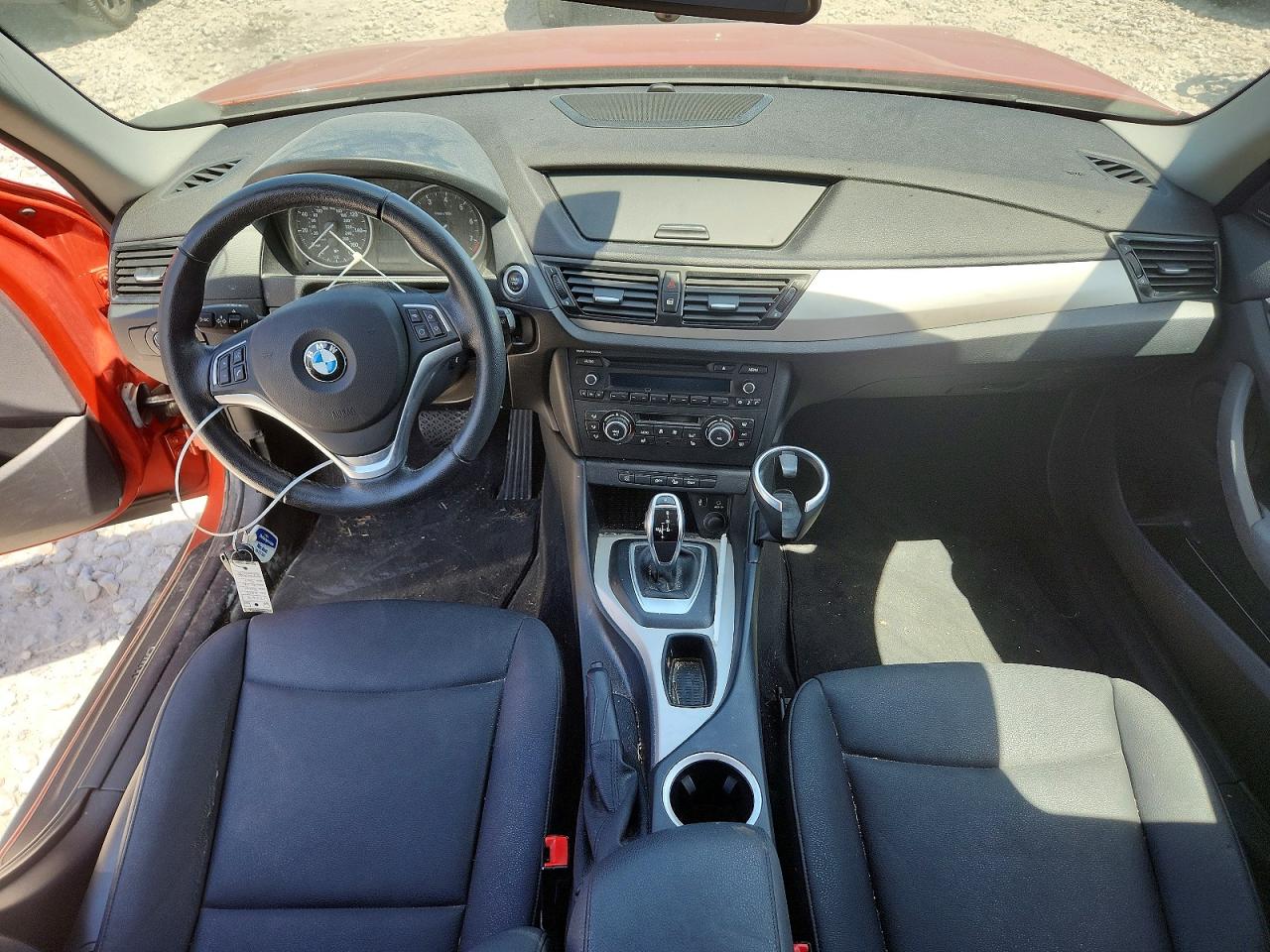 2014 Bmw X1 Xdrive28i Orange vin: WBAVL1C56EVY14994