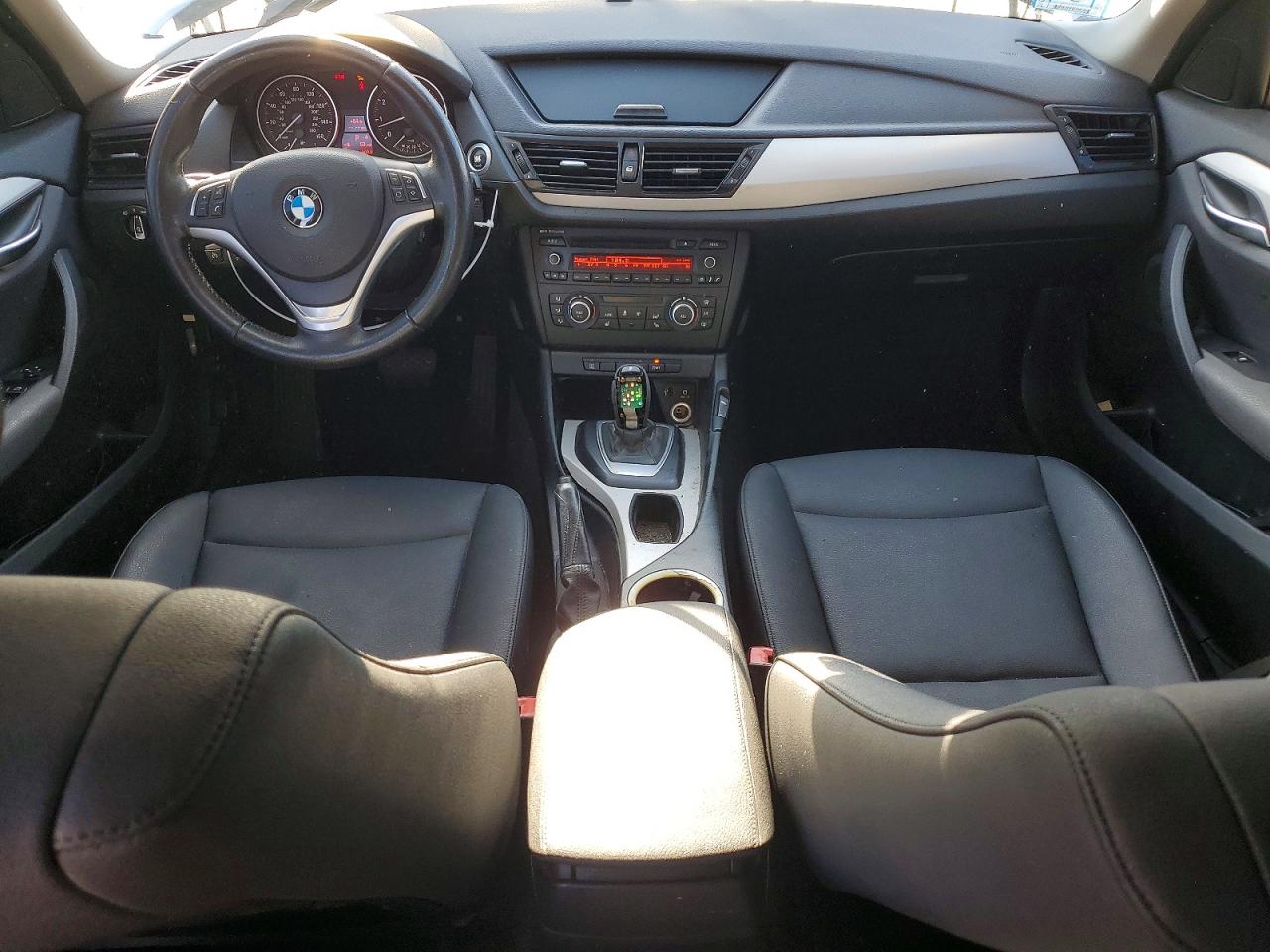 2014 Bmw X1 Xdrive28i Silver vin: WBAVL1C56EVY24053