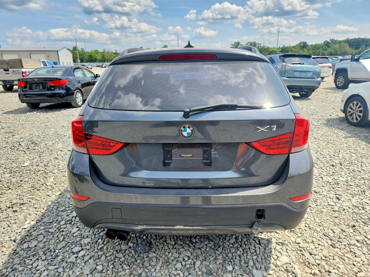 2015 Bmw X1 Xdrive28i Gray vin: WBAVL1C56FVY36432