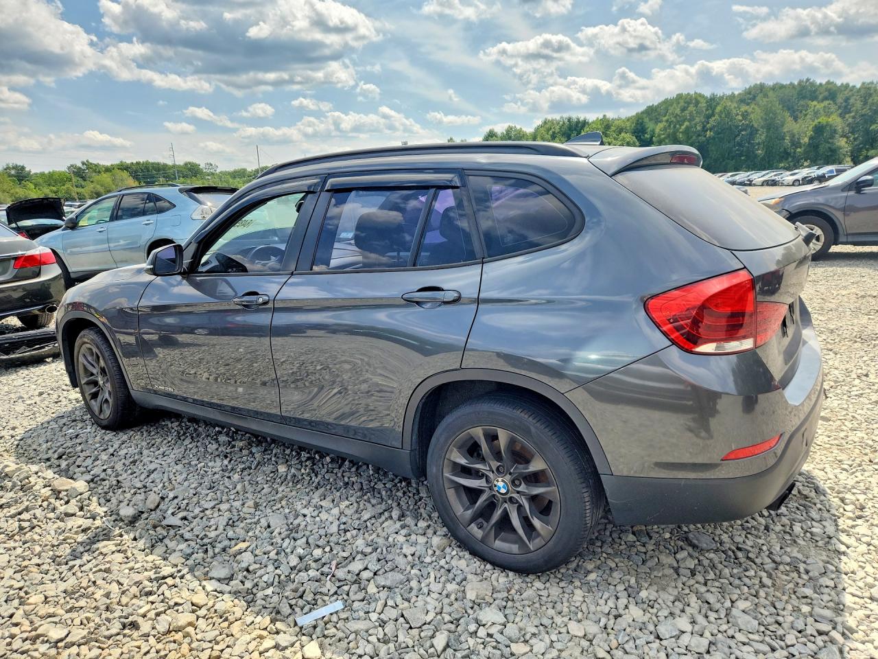 2015 Bmw X1 Xdrive28i Gray vin: WBAVL1C56FVY36432