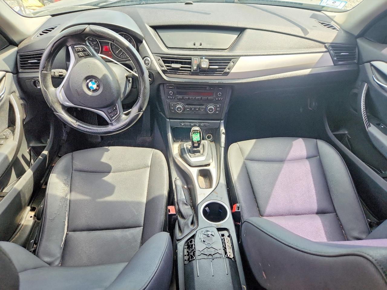 2015 Bmw X1 Xdrive28i Gray vin: WBAVL1C56FVY36432
