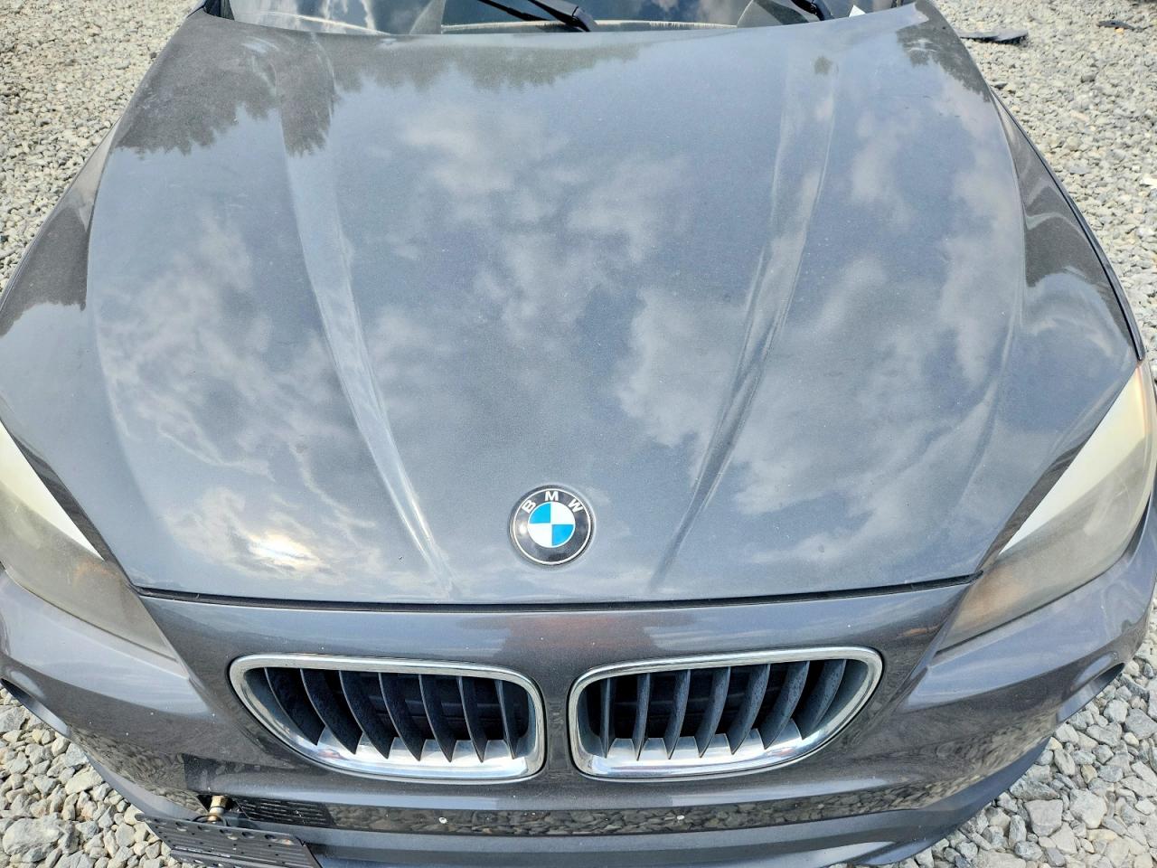 2015 Bmw X1 Xdrive28i Gray vin: WBAVL1C56FVY36432