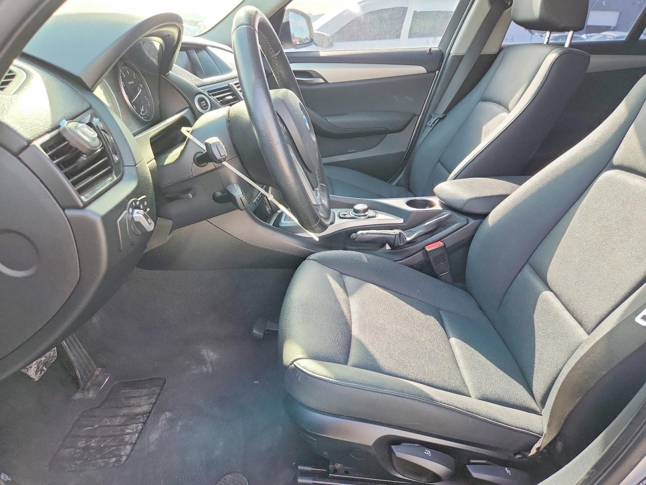2015 Bmw X1 Xdrive28i Silver vin: WBAVL1C56FVY39878