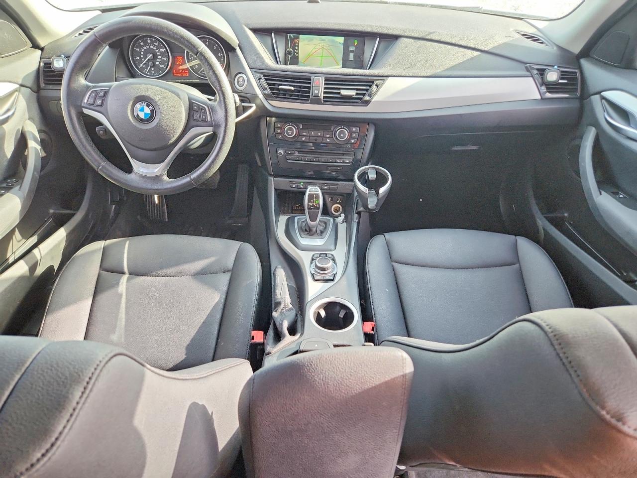 2015 Bmw X1 Xdrive28i Silver vin: WBAVL1C56FVY39878