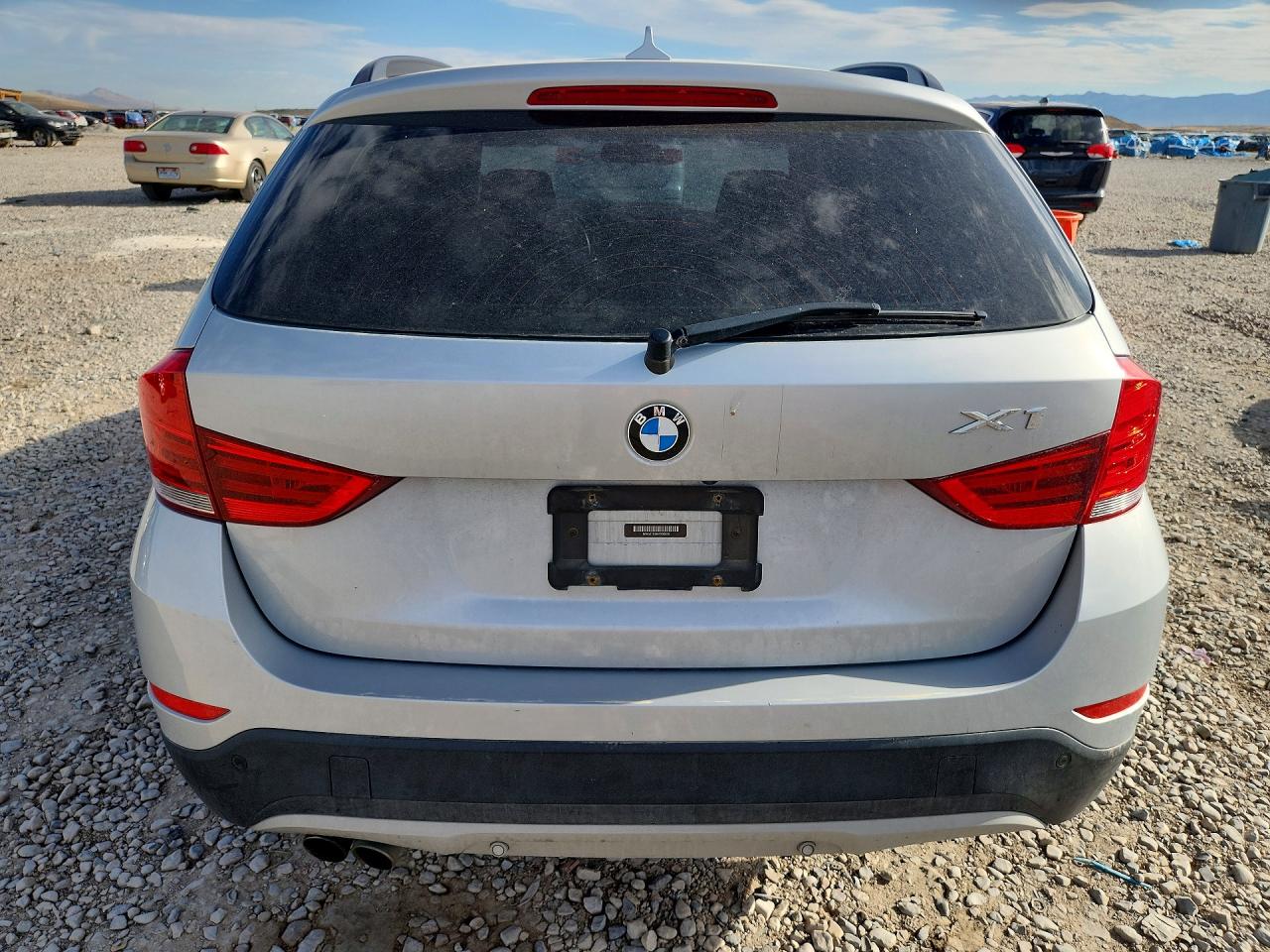 2015 Bmw X1 Xdrive28i Silver vin: WBAVL1C56FVY39878
