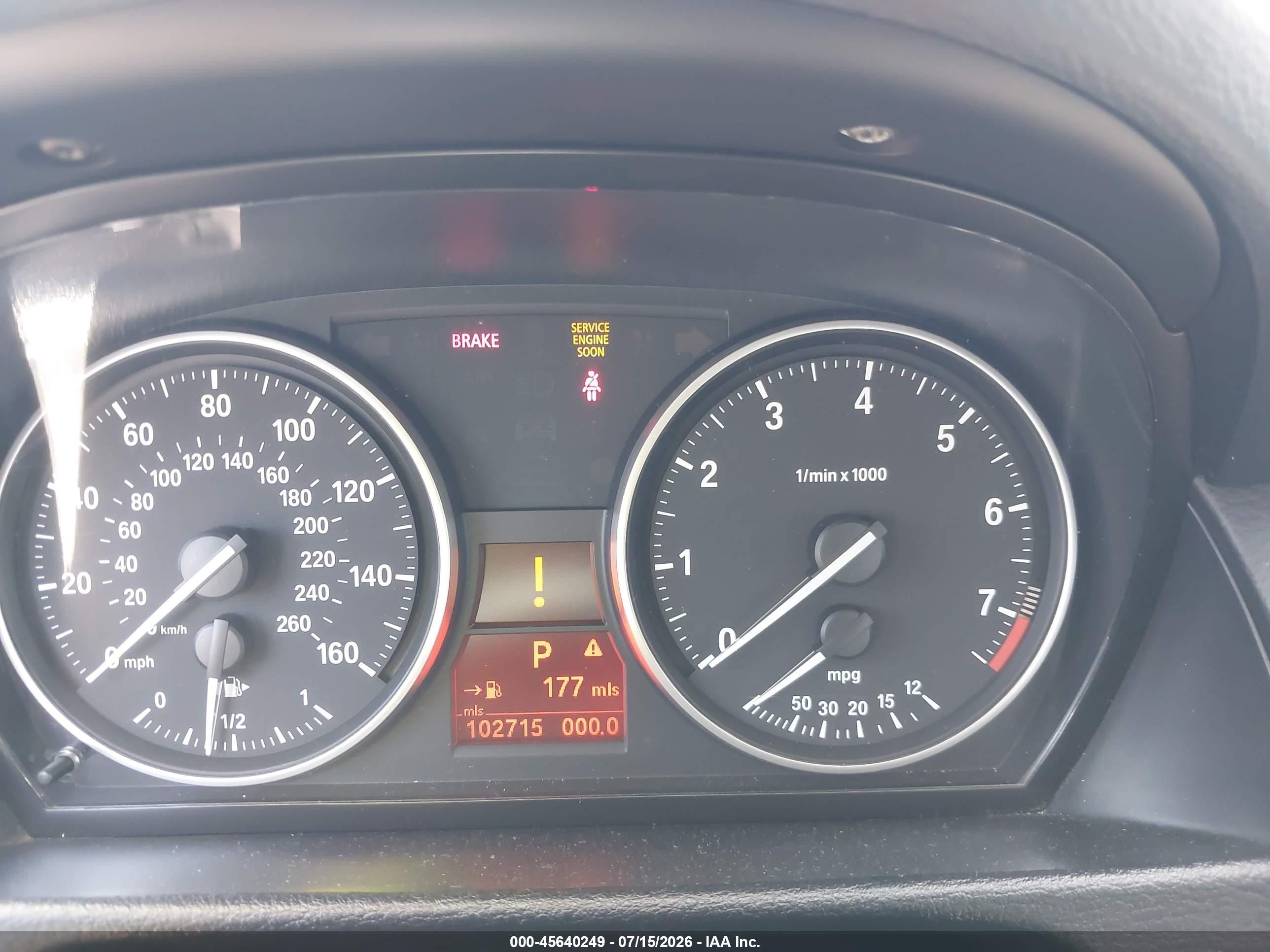 2013 Bmw X1 Xdrive28i Black vin: WBAVL1C57DVR83386
